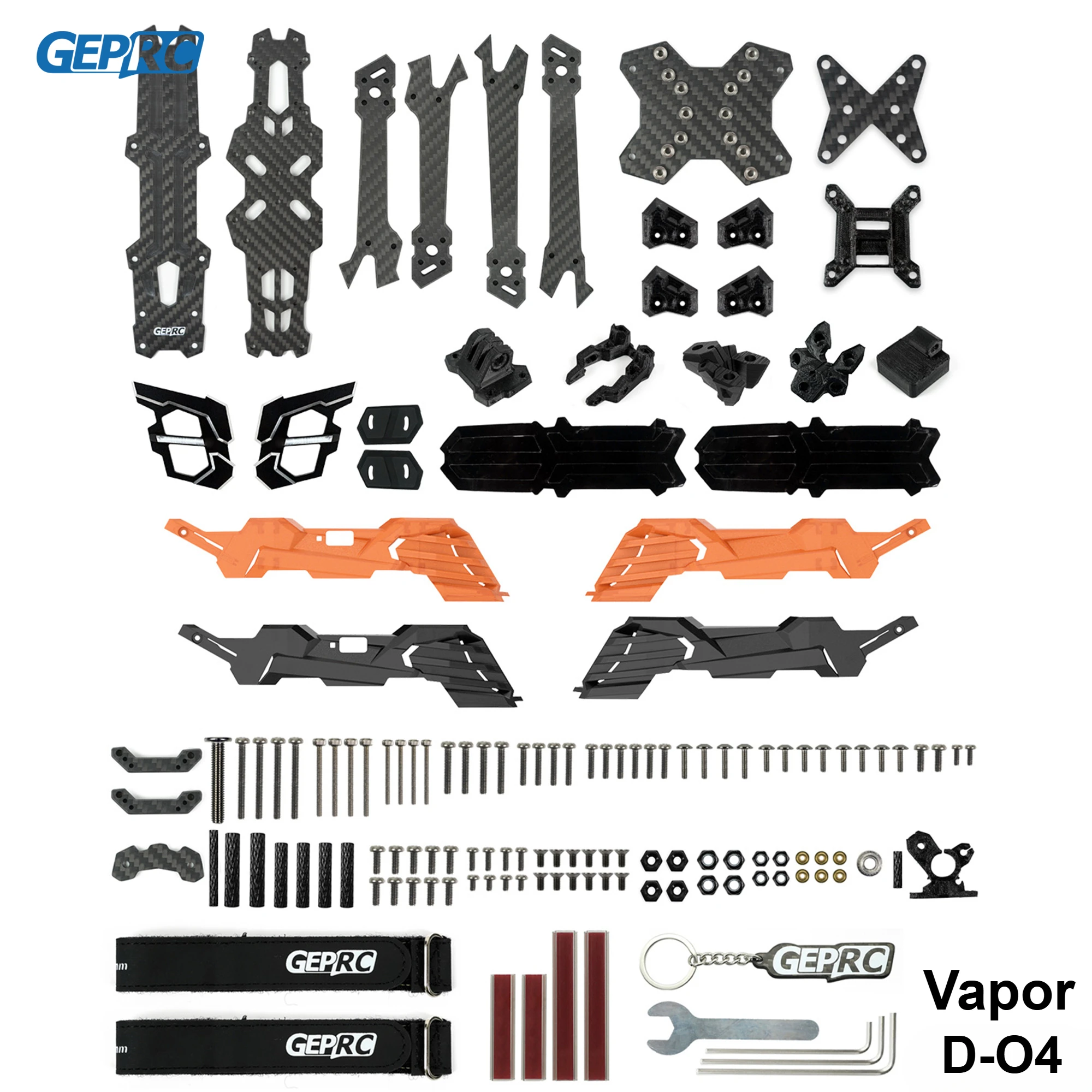 GEPRC GEP-Vapor-D O4 Frame Par - Fragance X 评论和价格