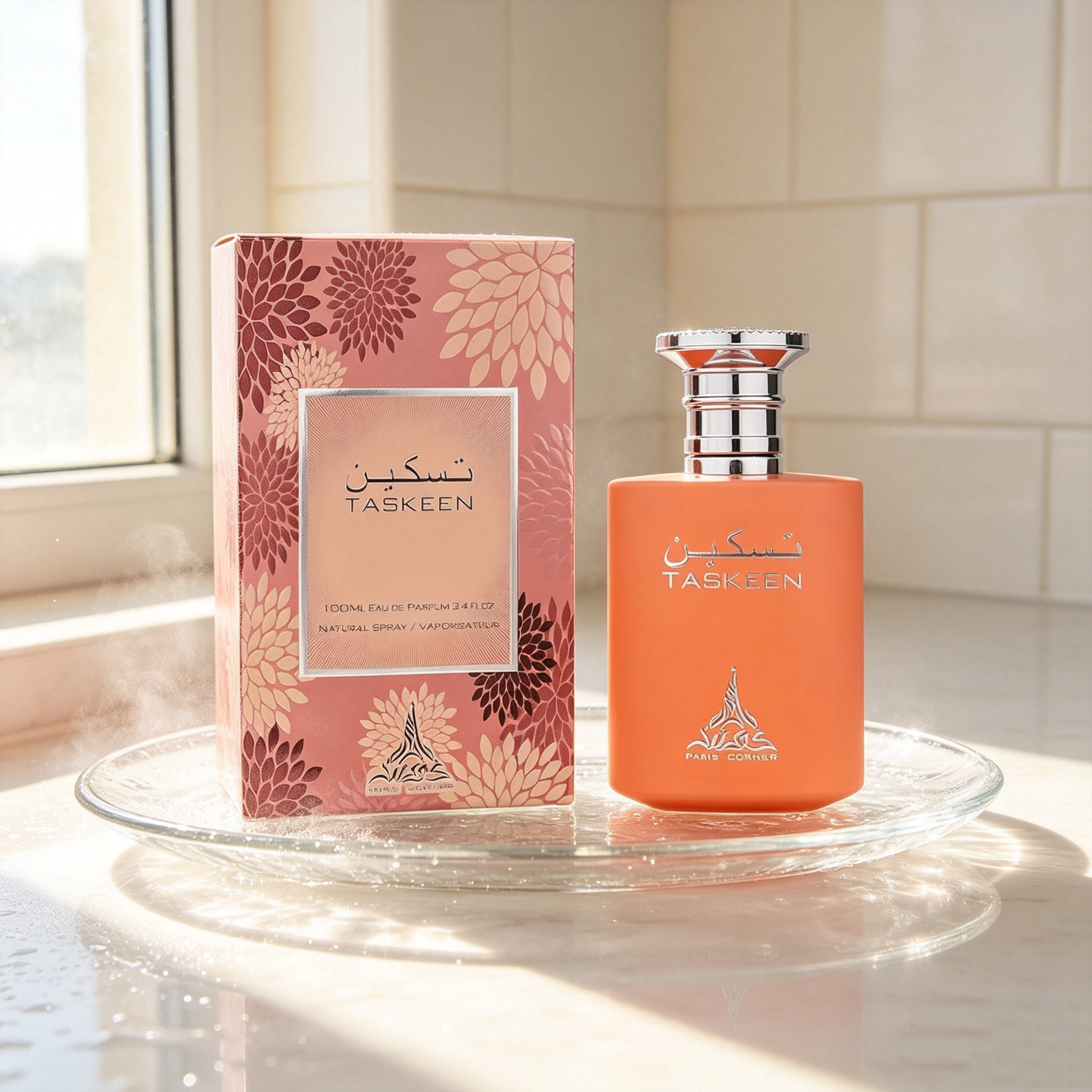 Paris Corner Taskeen Peach Tea - Perfume Fragrance Paris 评论和价格