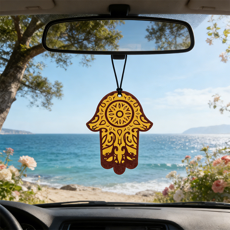 Hamsa Hand, Hand of the Virgin - Perfume Fragrance Type 评论和价格