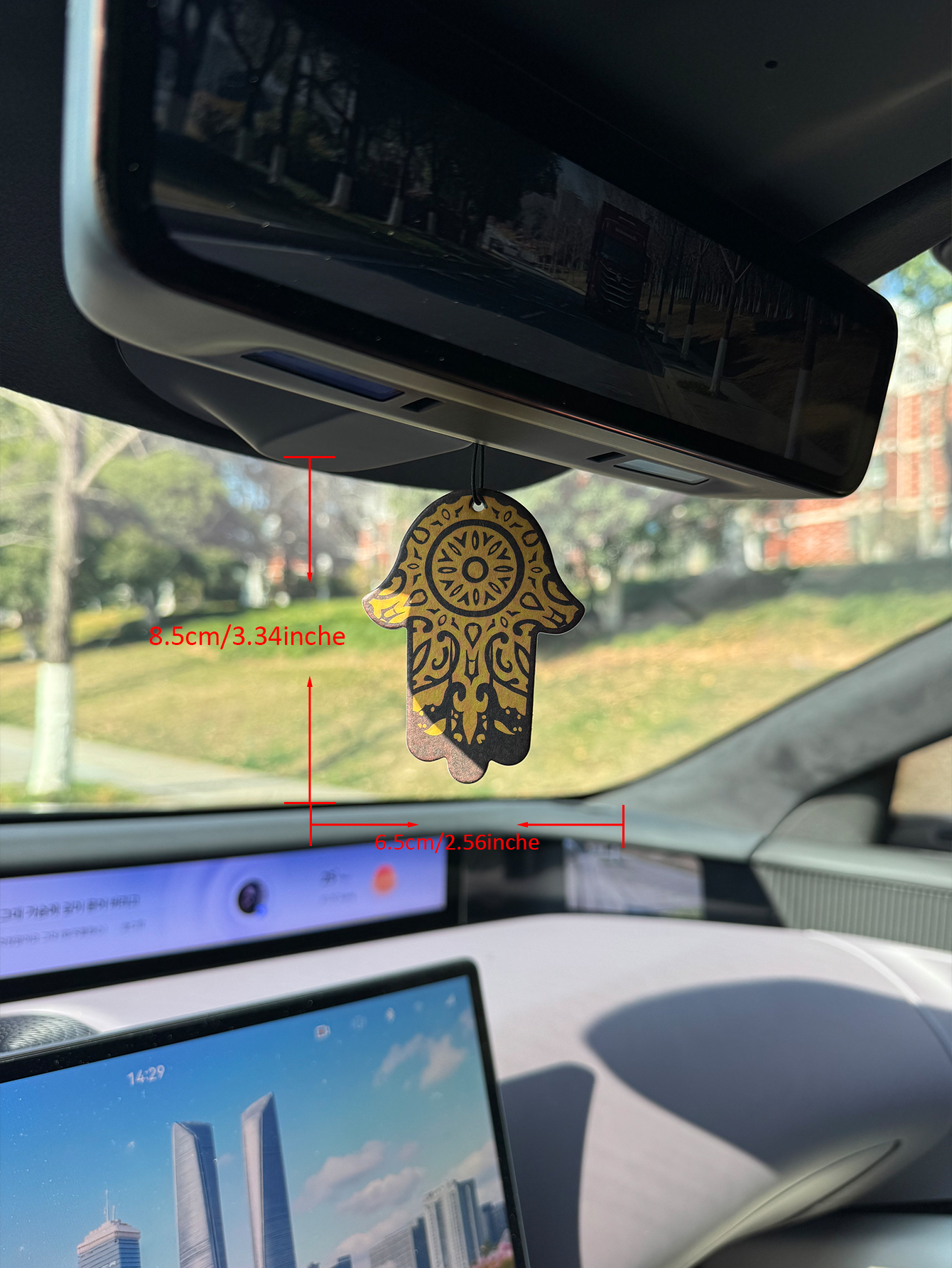 Hamsa Hand, Hand of the Virgin - Perfume Fragrance Type 评论和价格