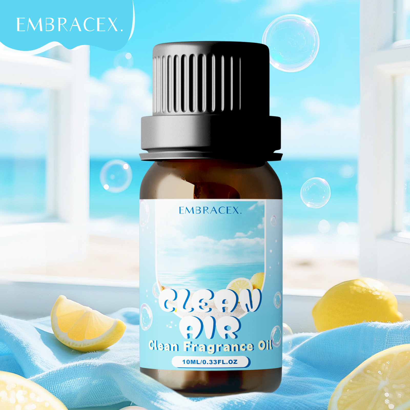10ml Clean Air Essential Oil L - Perfume Fragrance Oils For Candles 评论和价格