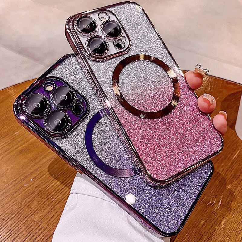 Glitter Plating Magnetic Ring  - Fragance X 评论和价格