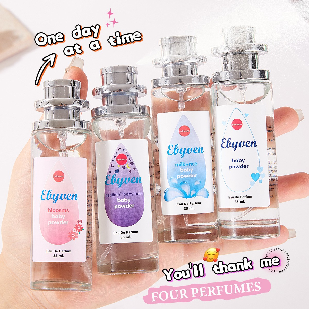Baby Milk Powder Women Perfum  - Perfume Floral Fragrance 评论和价格