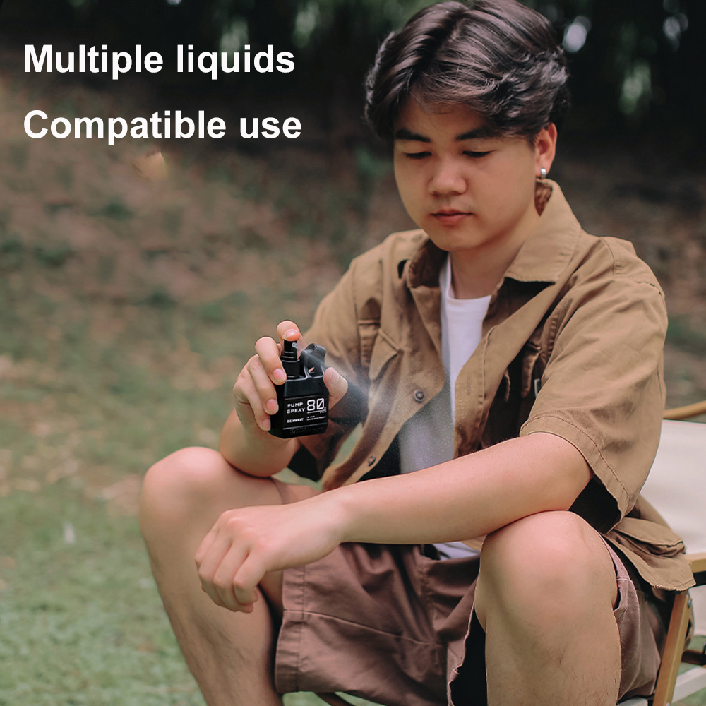 1pc 80ml Pump Spray Bottle Por - Oud Perfume Spray 评论和价格