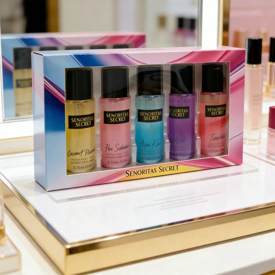 5-in-1 Women's Perfume Gift Se - Perfume Aqua Fragrance 评论和价格