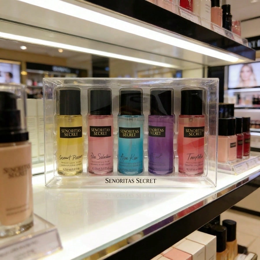 5-in-1 Women's Perfume Gift Se - Perfume Aqua Fragrance 评论和价格
