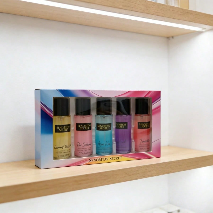 5-in-1 Women's Perfume Gift Se - Perfume Aqua Fragrance 评论和价格
