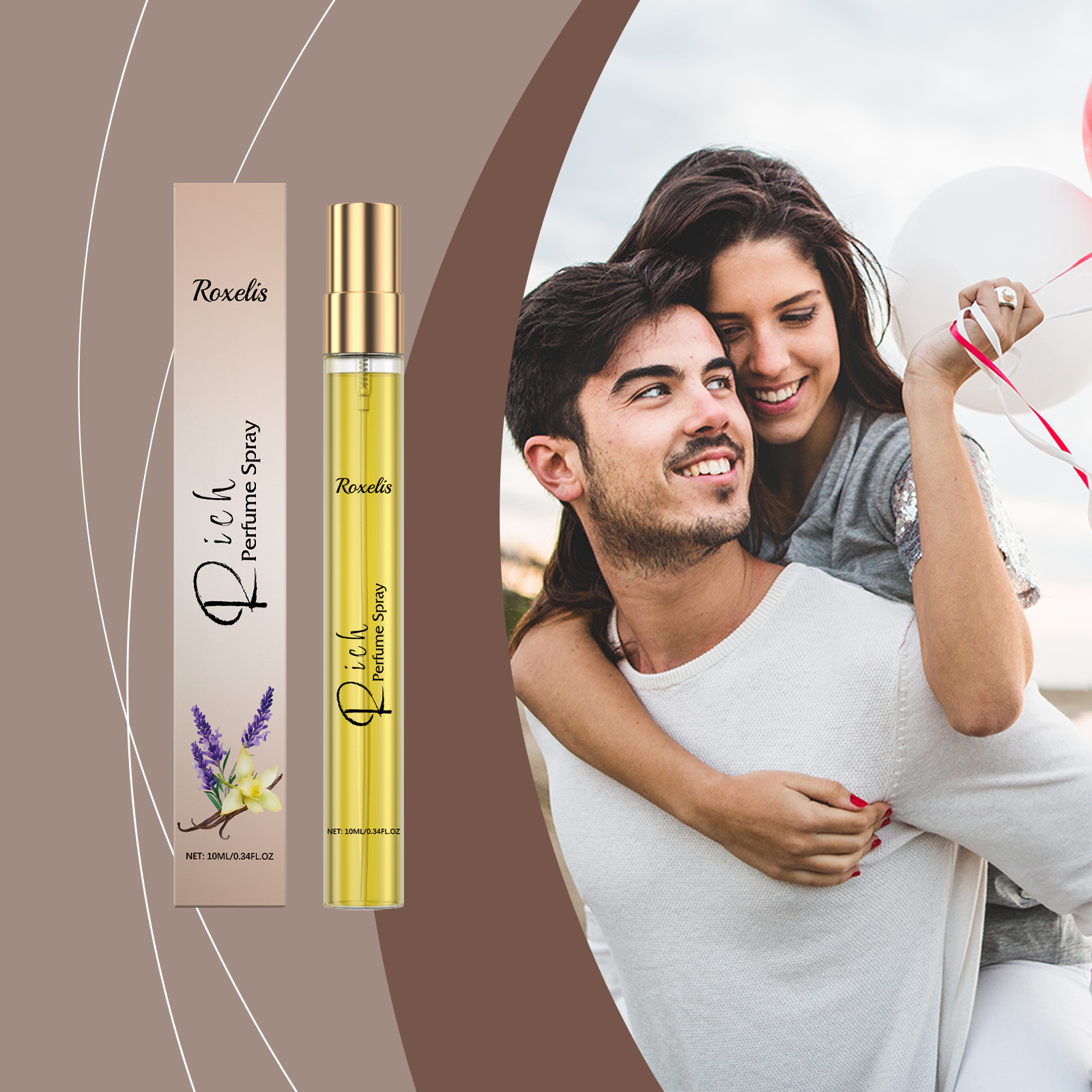 10ml Lavender Vanilla Eau De P - Perfume Floral Fragrance 评论和价格