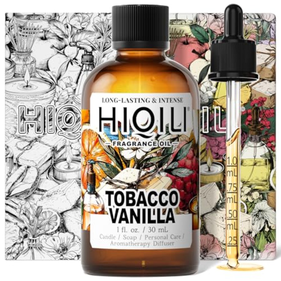 HIQILI Tobacco Vanilla Fragran - Perfume Fragrance Oils For Candles 评论和价格