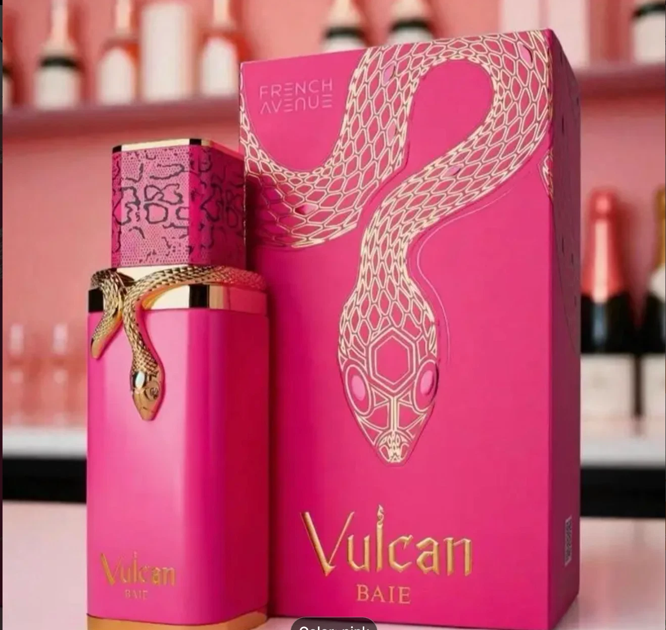 Unisex Perfume Vulcan Feu Fren - Perfume Is Fragrance World 评论和价格