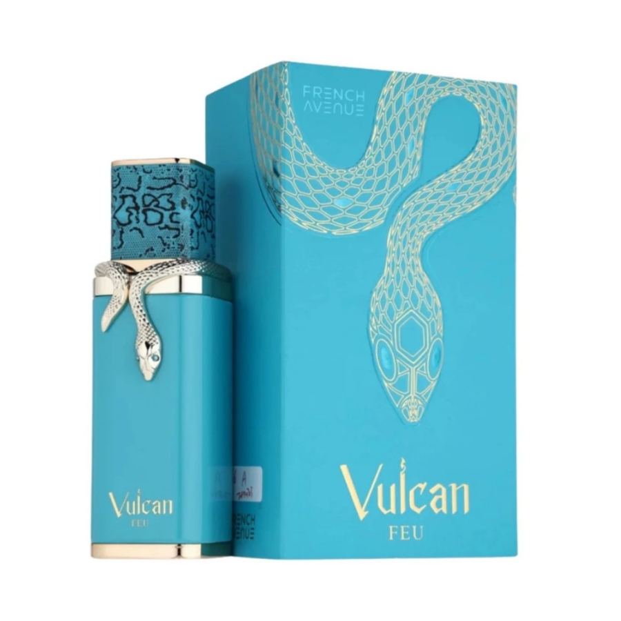 Unisex Perfume Vulcan Feu Fren - Perfume Is Fragrance World 评论和价格