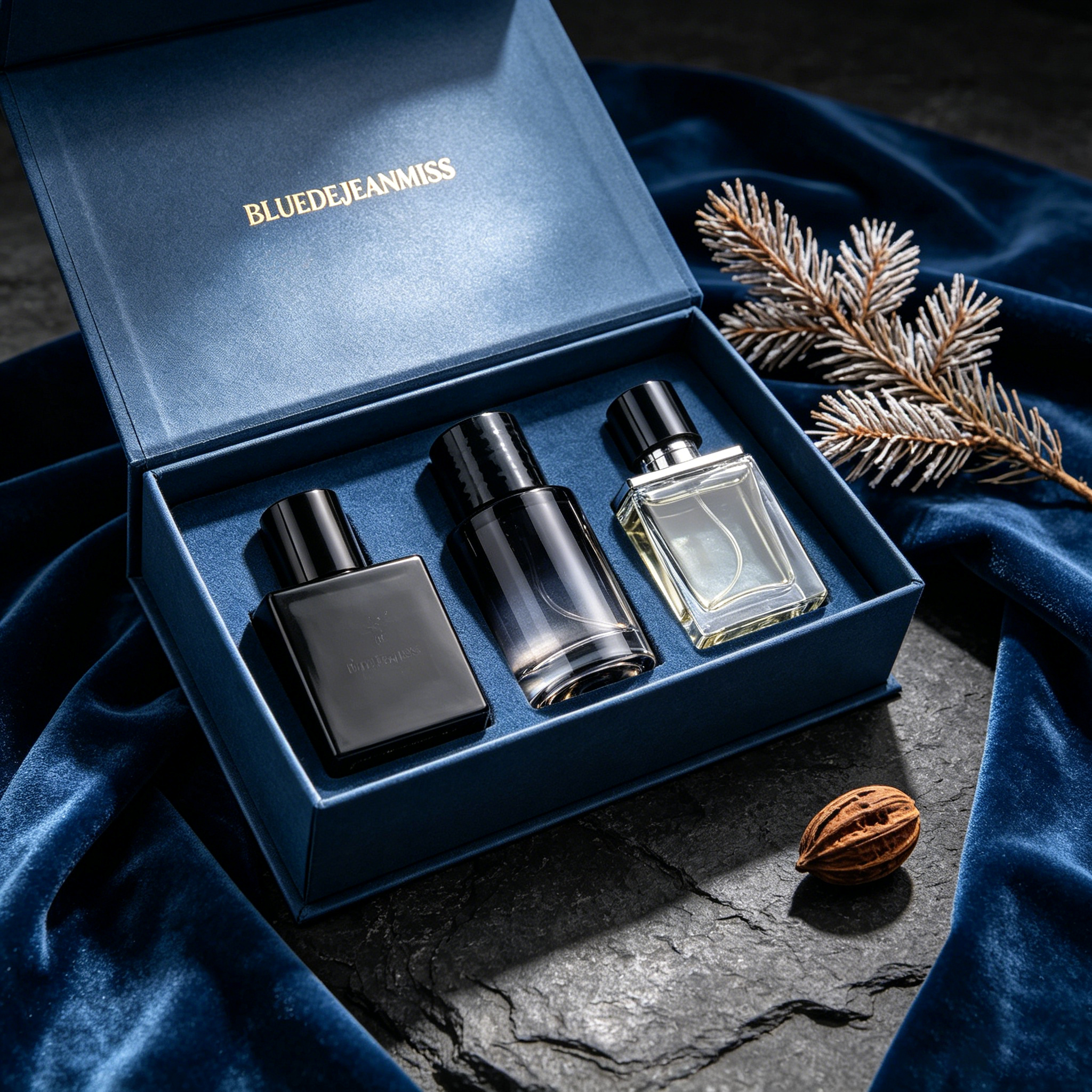 Jean Miss 3Pcs Men Perfume Gif - Perfume Floral Fragrance 评论和价格
