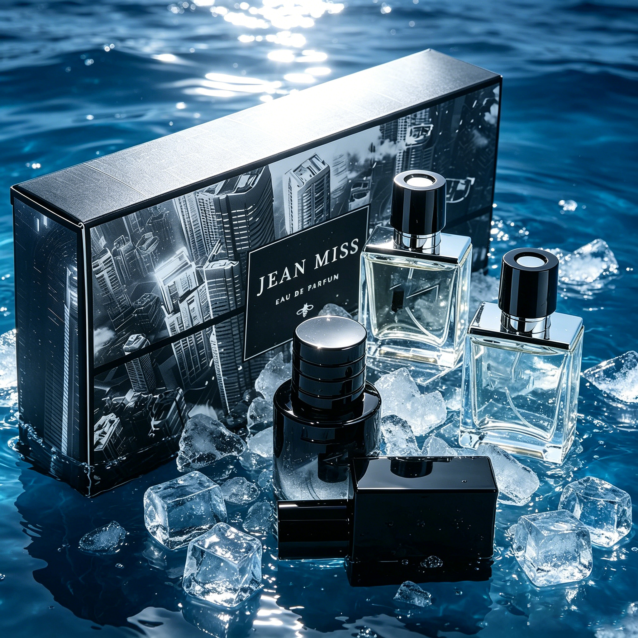Jean Miss 3Pcs Men Perfume Gif - Perfume Floral Fragrance 评论和价格