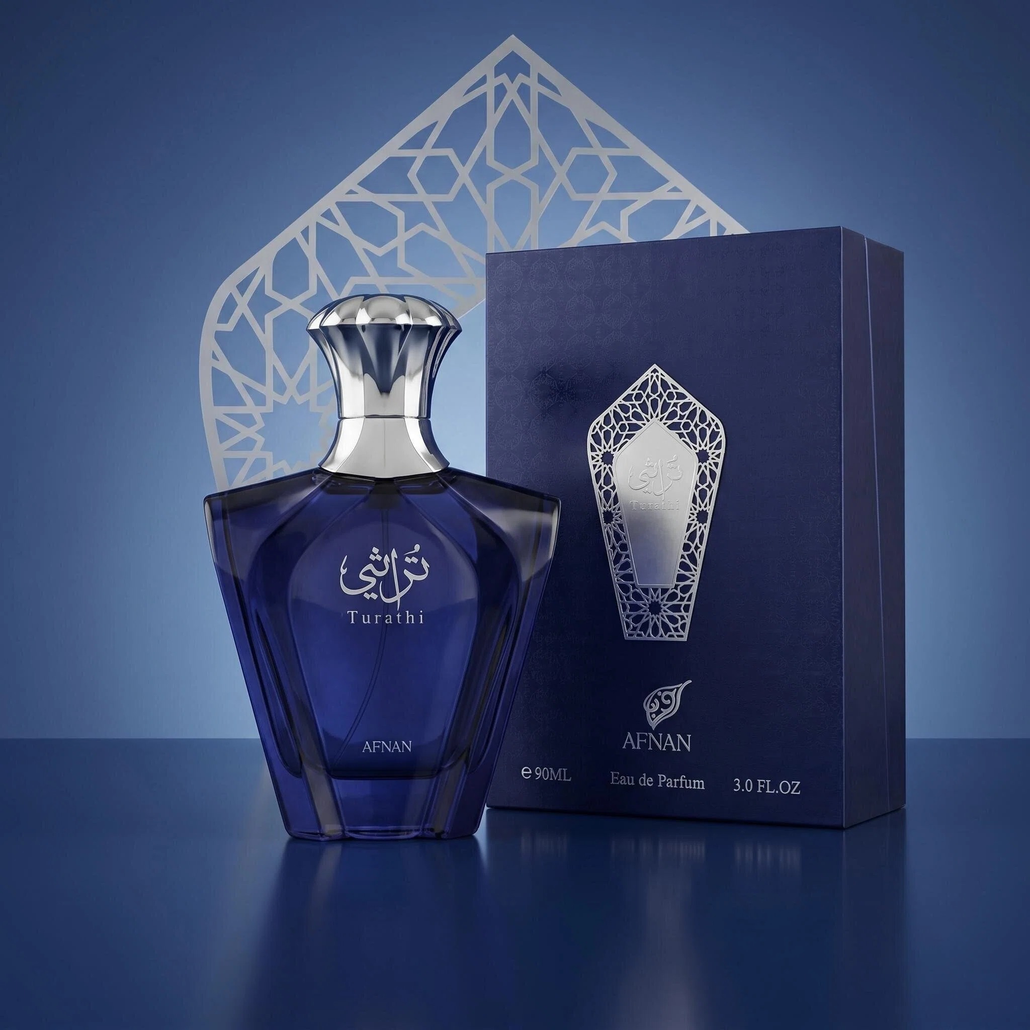 Afnan Turathi Blue Perfume for - Perfume The Fragrance 评论和价格