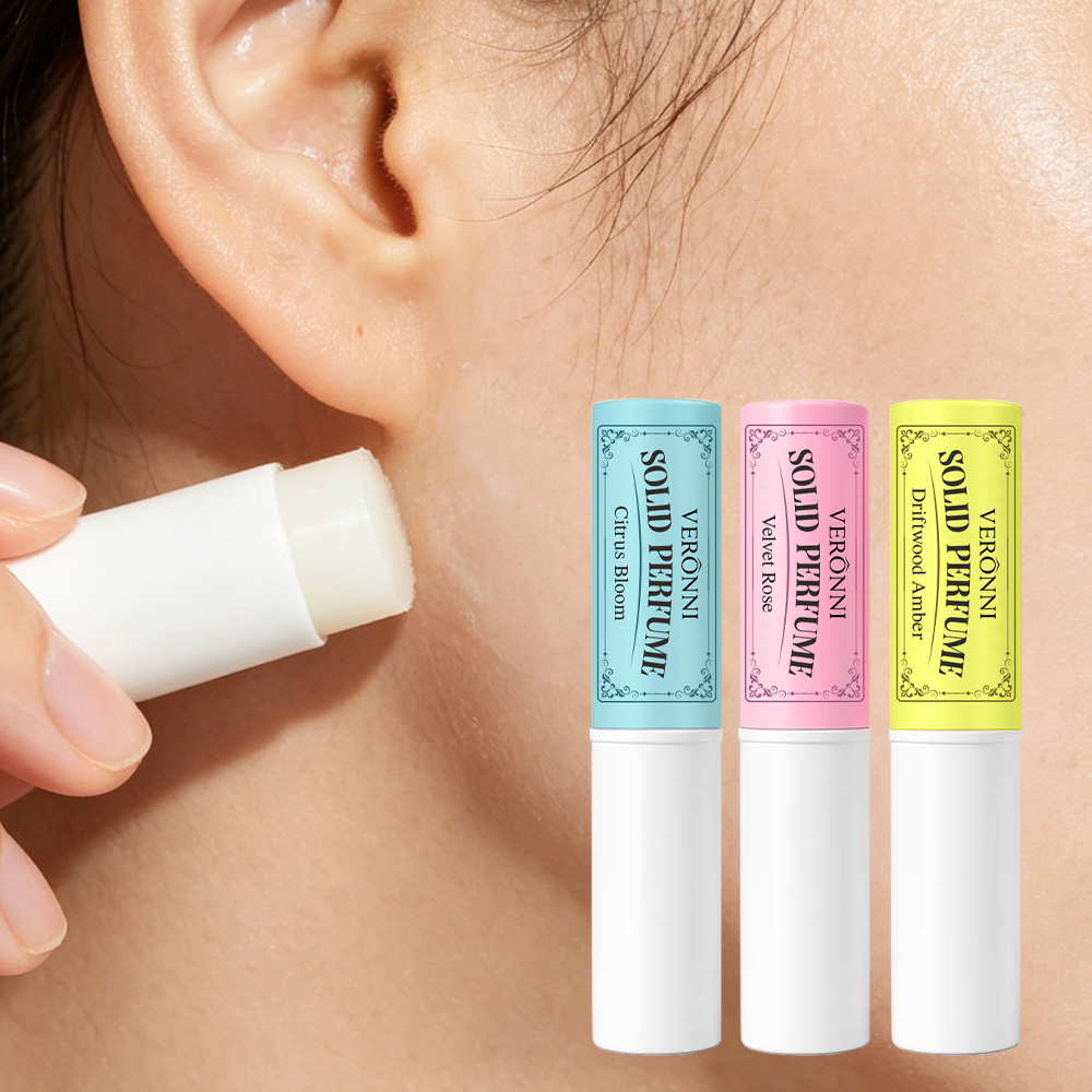 1pc Solid Perfume Stick Portab - Women'S Perfume Rose Fragrance 评论和价格