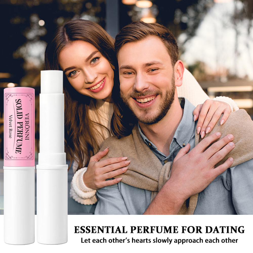1pc Solid Perfume Stick Portab - Women'S Perfume Rose Fragrance 评论和价格