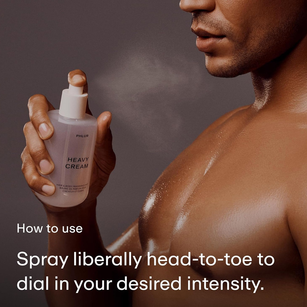 PHLUR Heavy Cream Body Mist, 8 - Fragrance Perfume For Hair 评论和价格