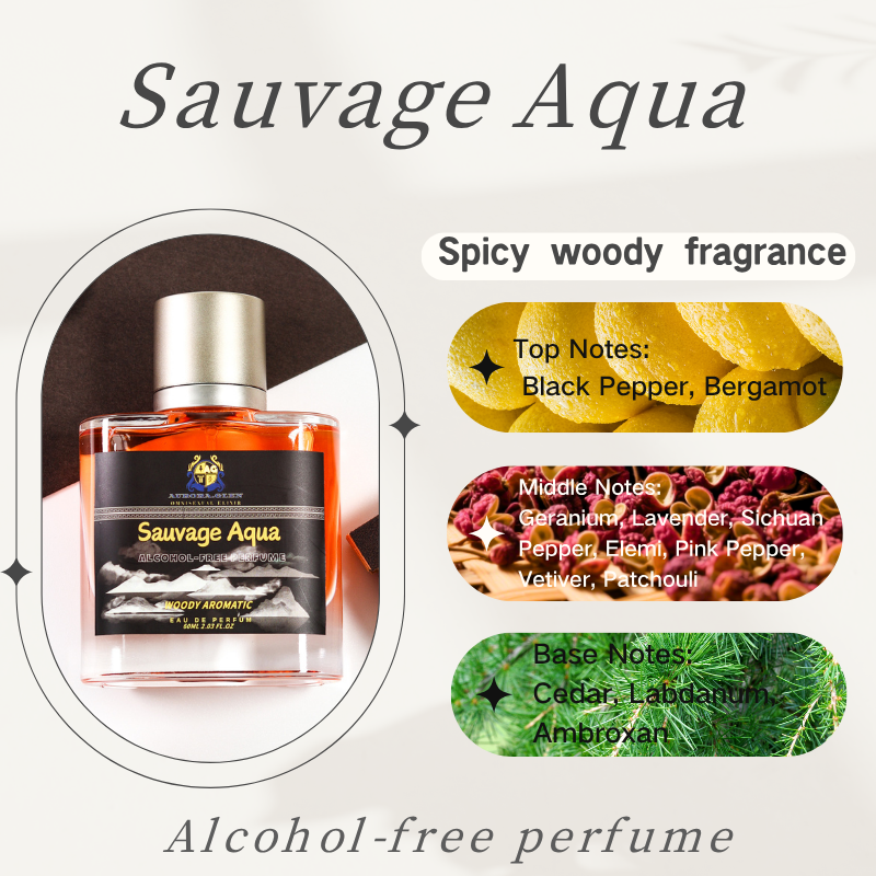 Alcohol-Free Sauvage Aqua EDP  - Perfume Aqua Fragrance 评论和价格