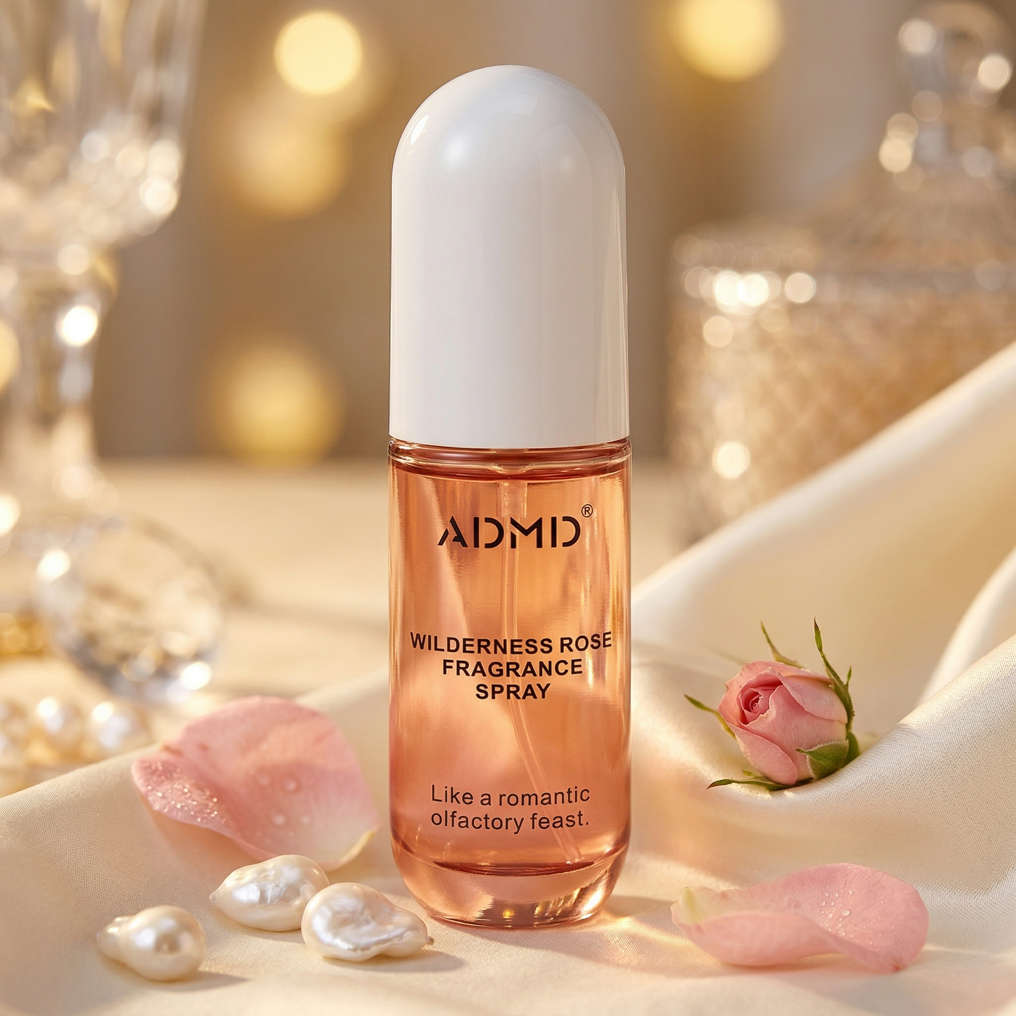 Coconut Rose Fragrance Perfume - Fragrance Perfume For Hair 评论和价格