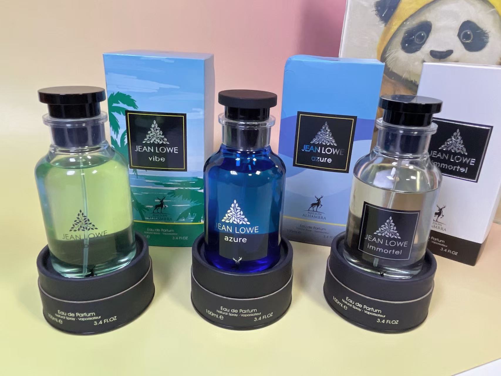 Jean Lowe Azure Immortel Perfu - Perfume Fragrance Kit 评论和价格