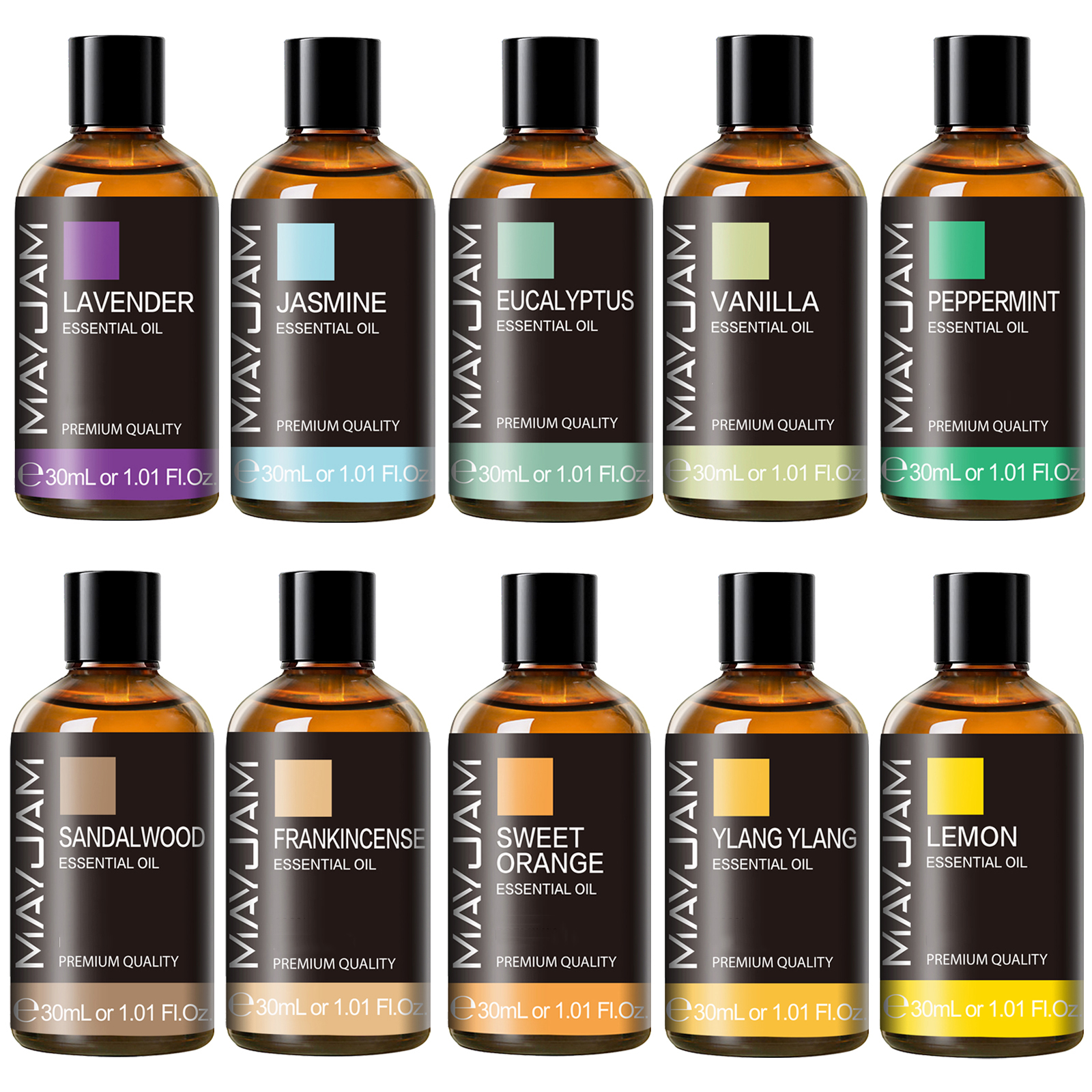 MAYJAM 30ml with Dropper Natur - Perfume Fragrance Oils For Candles 评论和价格