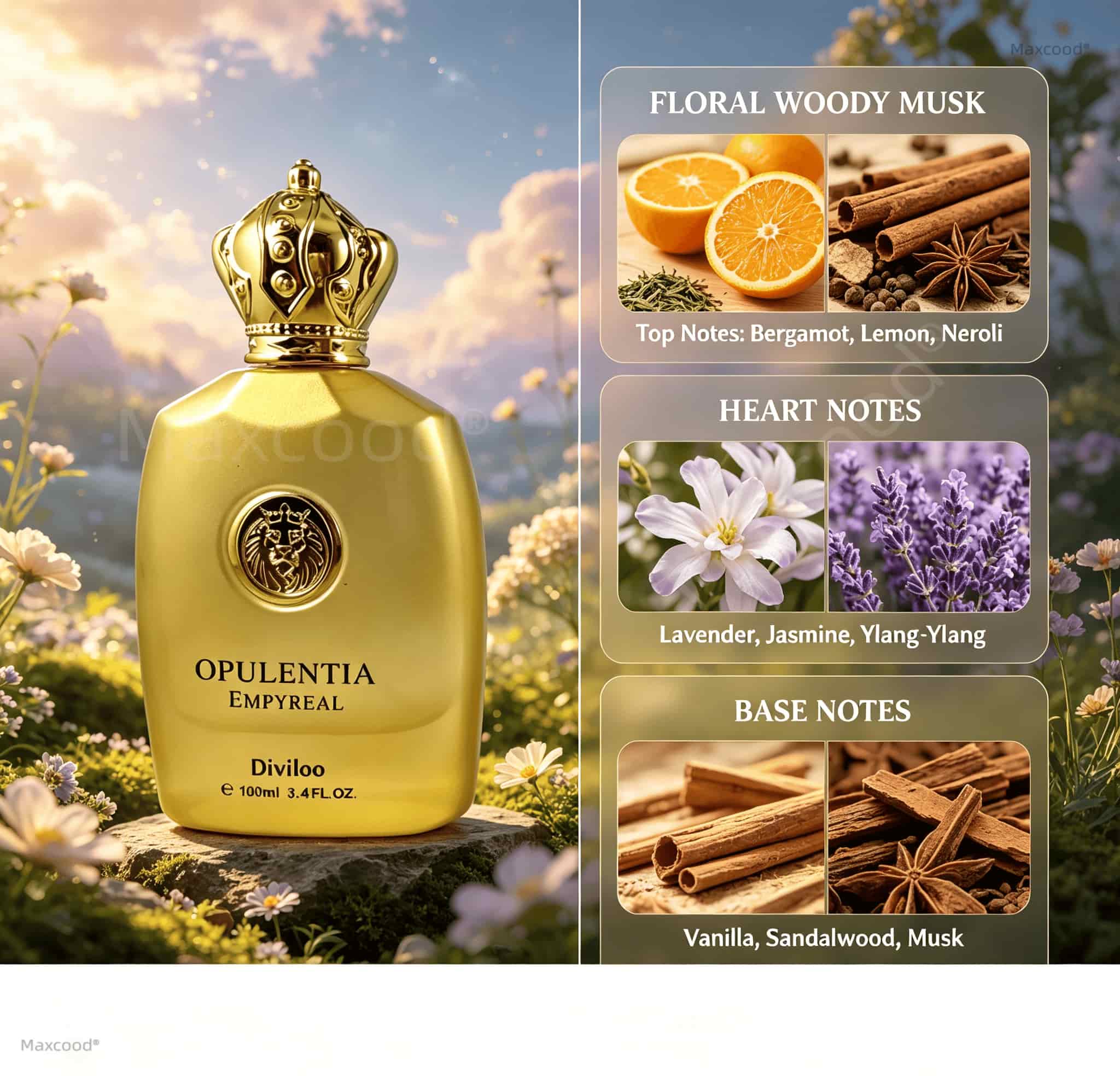 Floral, woody, and musky notes - Perfume The Fragrance 评论和价格