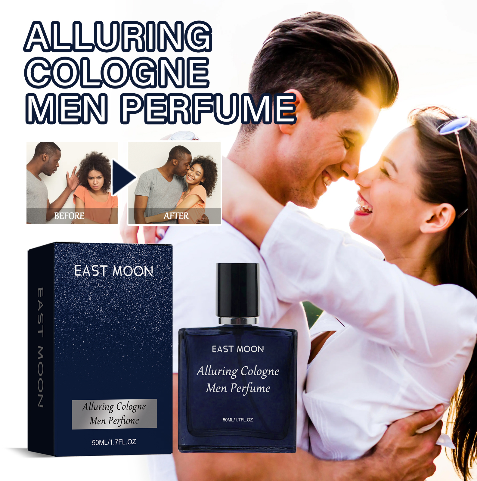 East Moon Men Cologne Fragranc - Fragrance Perfume For Hair 评论和价格