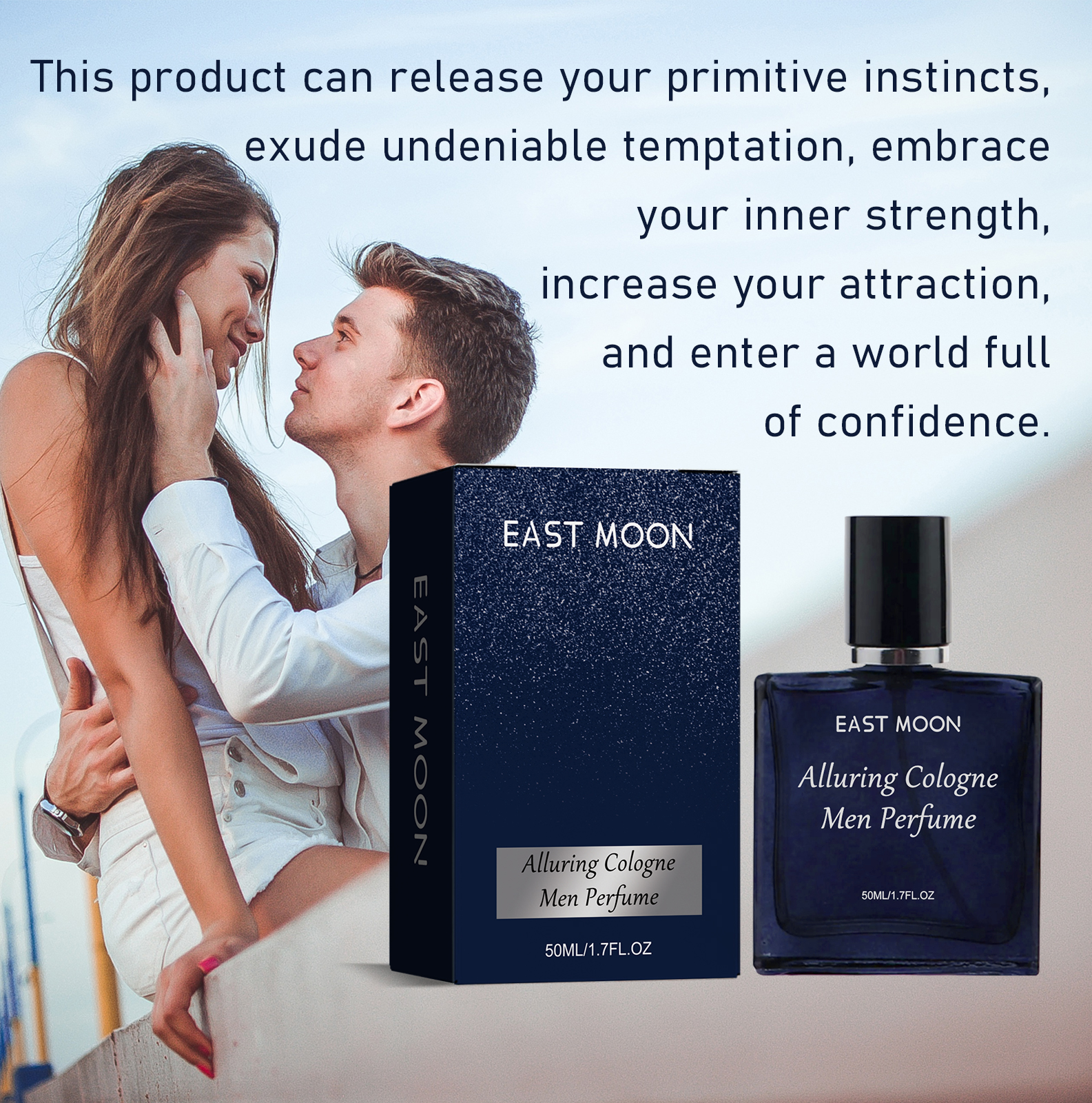 East Moon Men Cologne Fragranc - Fragrance Perfume For Hair 评论和价格
