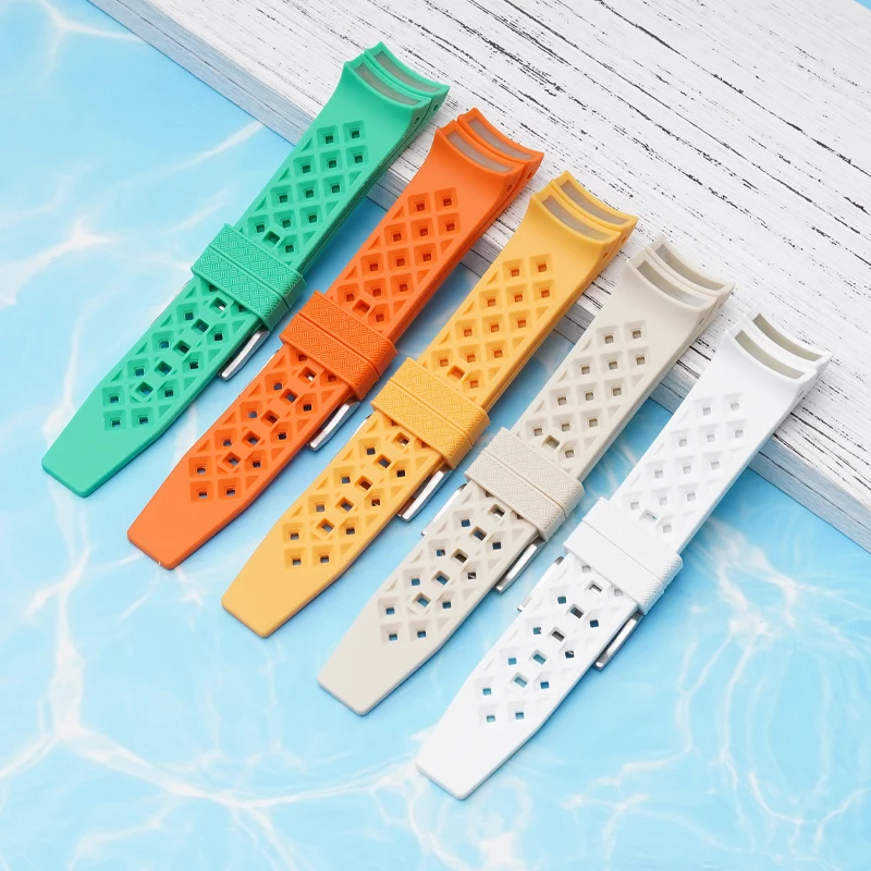 Curved End Strap for Swatch X  - Fragance X 评论和价格