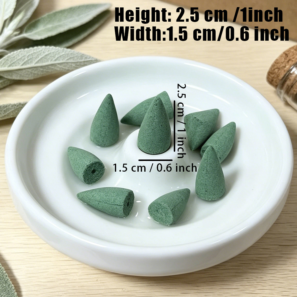 White Sage Scented Backflow In - Perfume Fragrance Oils For Candles 评论和价格