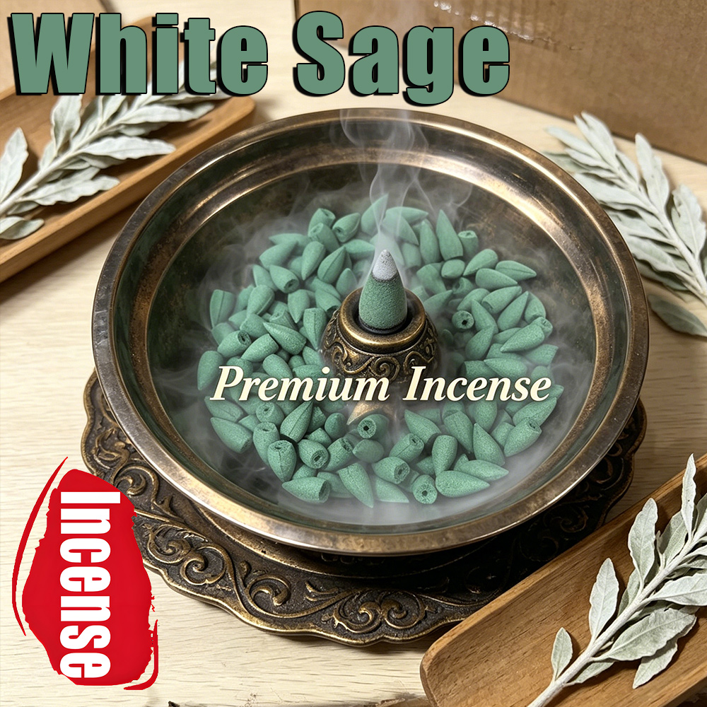 White Sage Scented Backflow In - Perfume Fragrance Oils For Candles 评论和价格