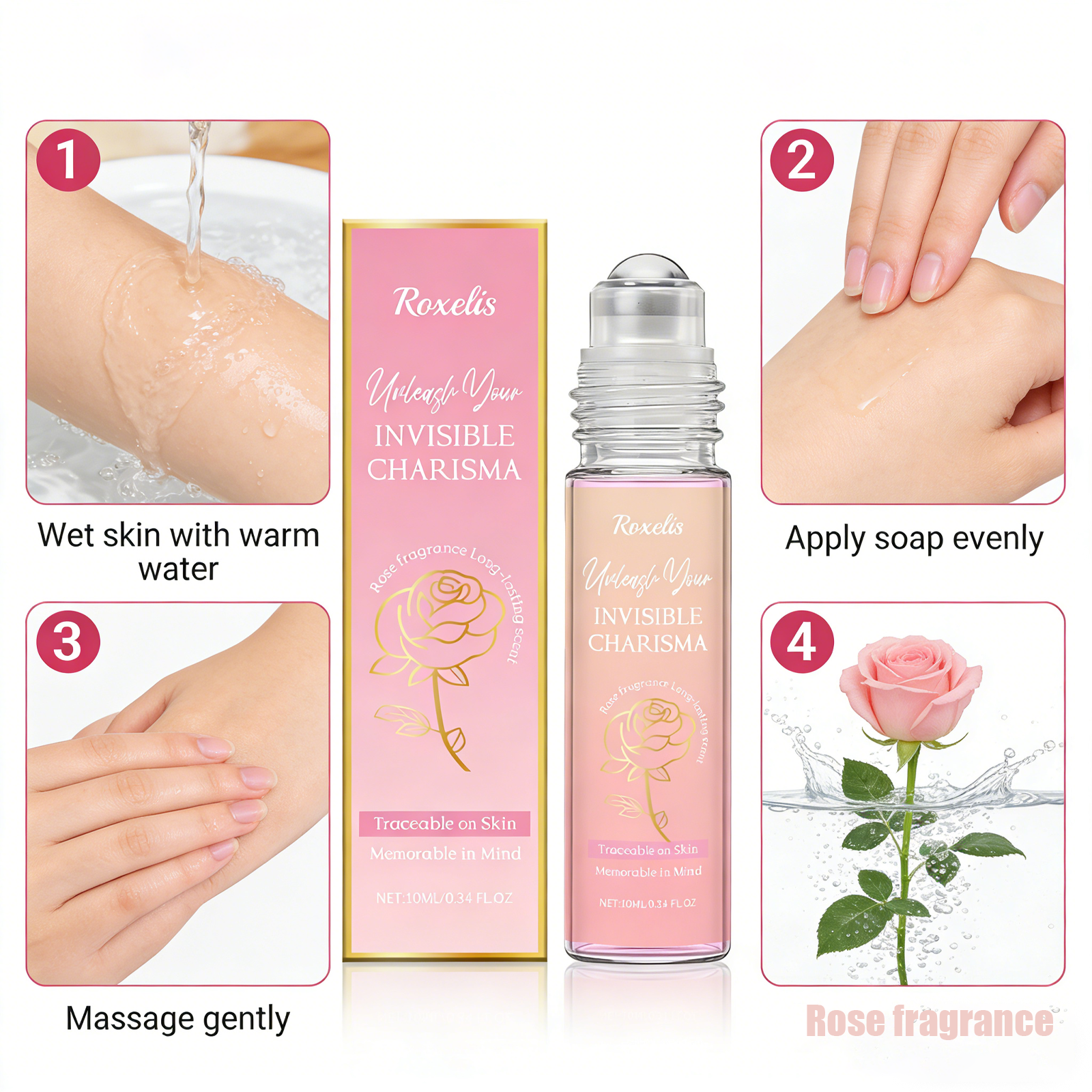 Rose Ball Fragrance is lightwe - Perfume The Fragrance 评论和价格