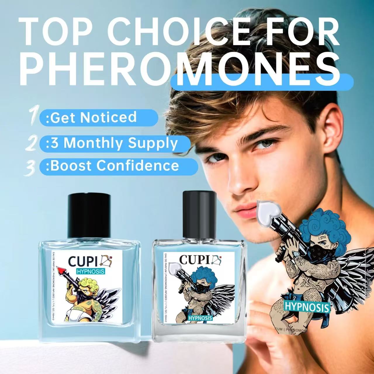 10/50ML Cupid Pheromone Hypnos - Perfume Is Fragrance World 评论和价格