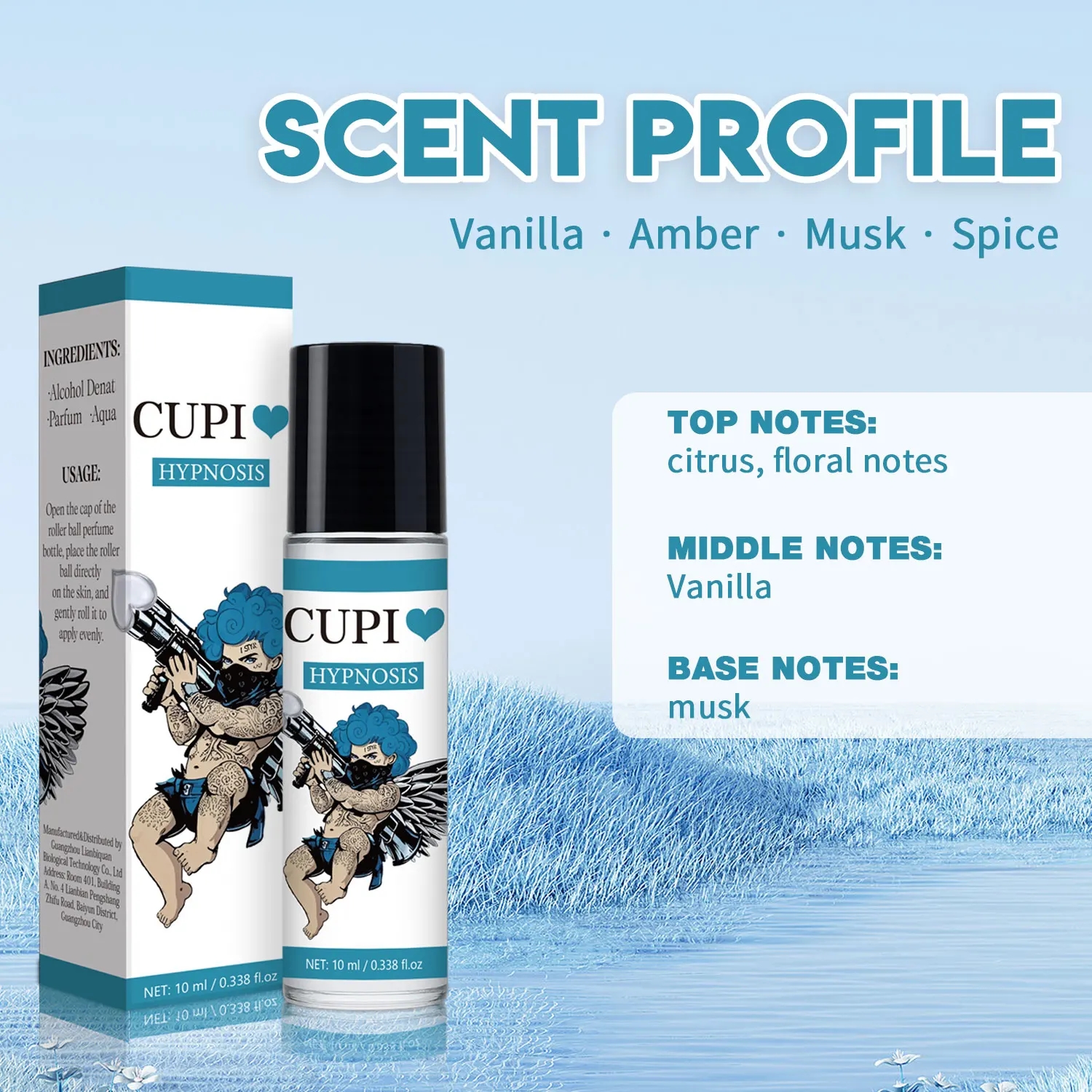 10/50ML Cupid Pheromone Hypnos - Perfume Is Fragrance World 评论和价格