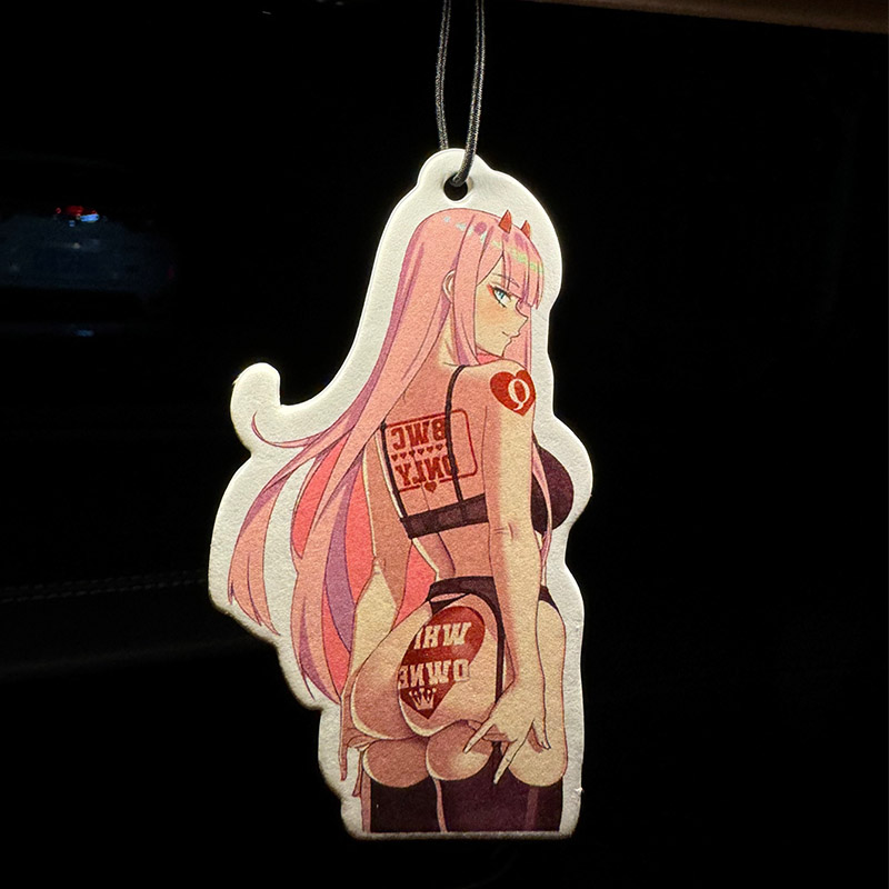 Pink hair sexy women car incen - Fragrance Perfume For Hair 评论和价格