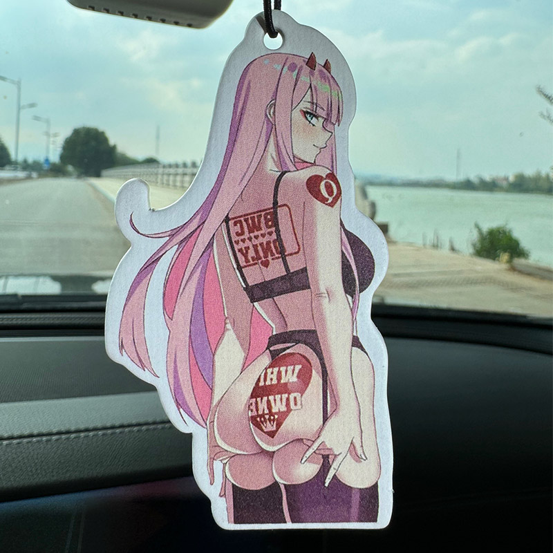 Pink hair sexy women car incen - Fragrance Perfume For Hair 评论和价格