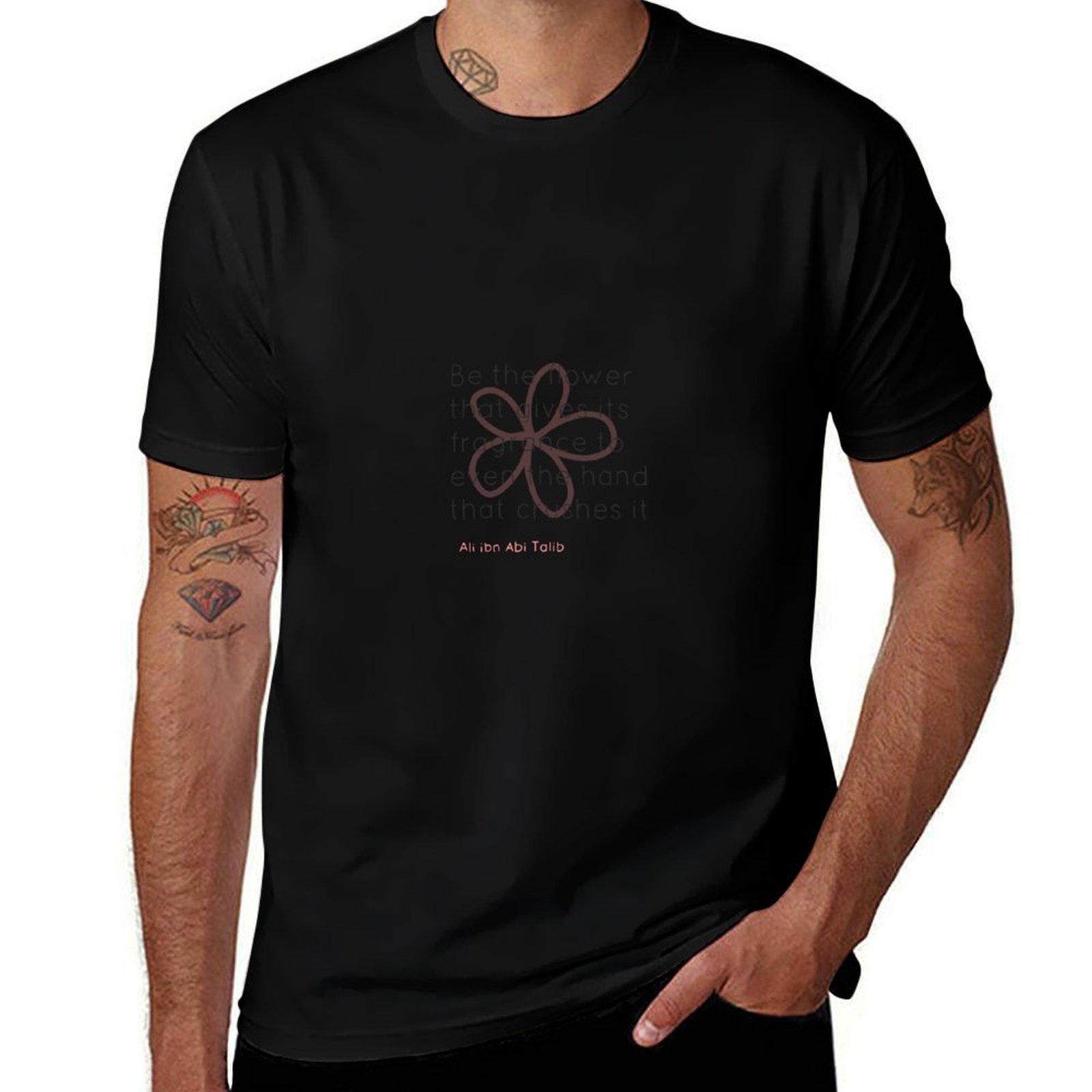 Quran quote- be the flower tha - Fragrance Quotes 评论和价格