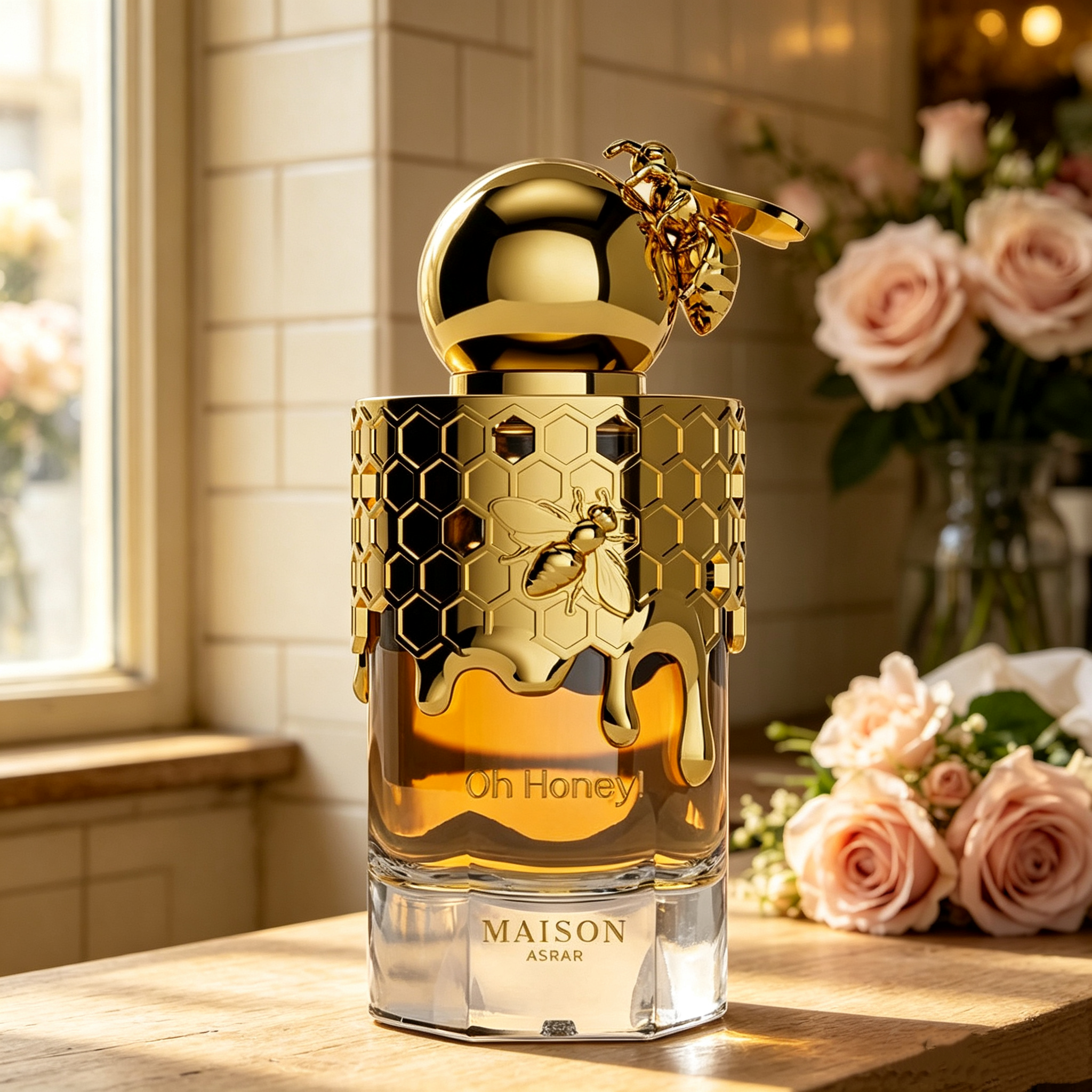 MAISON ASRAR Oh Honey Eau de P - Perfume Floral Fragrance 评论和价格