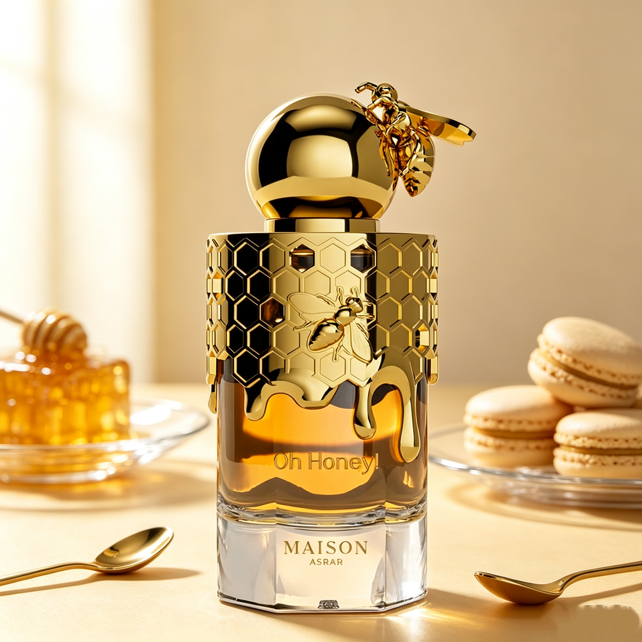 MAISON ASRAR Oh Honey Eau de P - Perfume Floral Fragrance 评论和价格