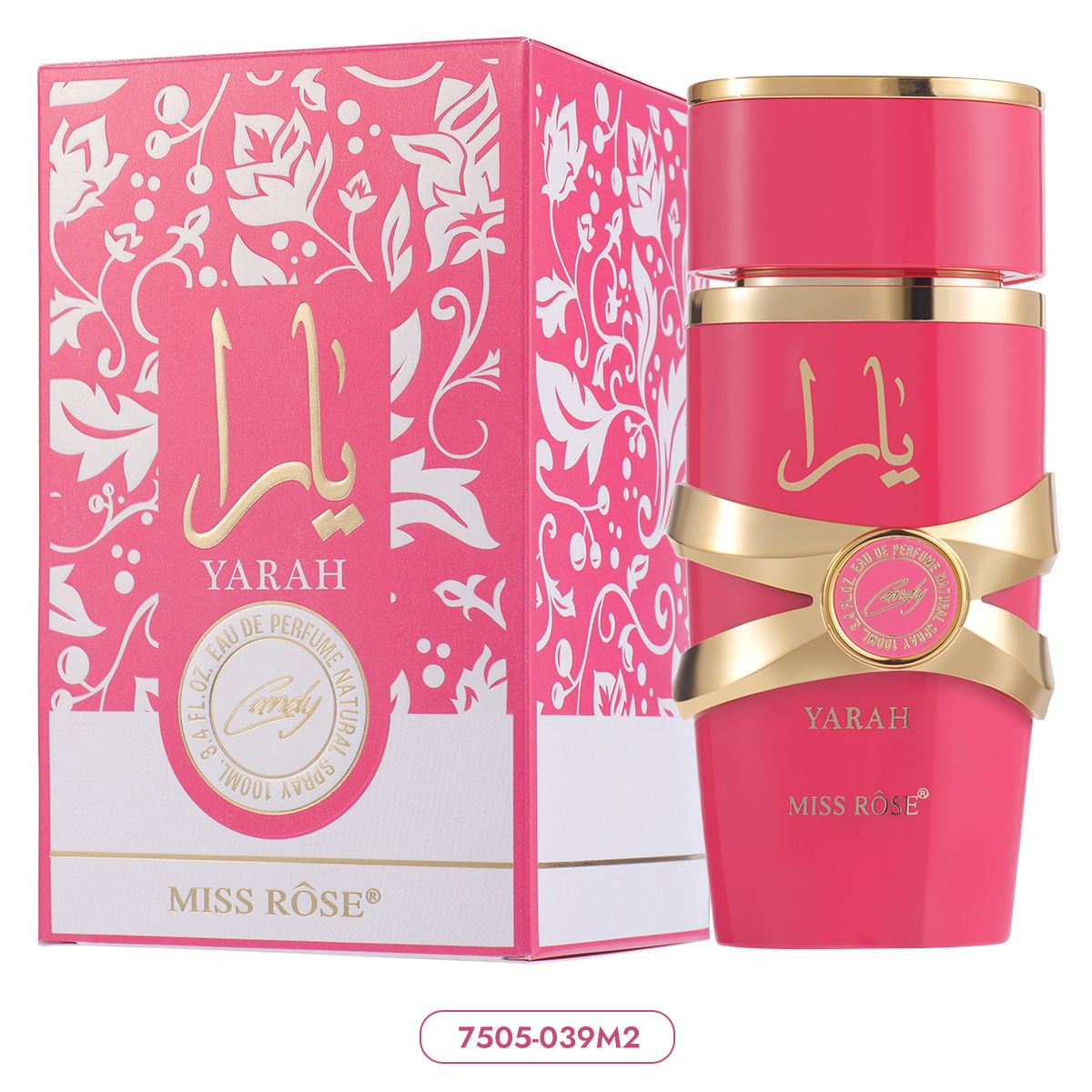 MISS ROSE Unisex Floral Fruity - Women'S Perfume Rose Fragrance 评论和价格