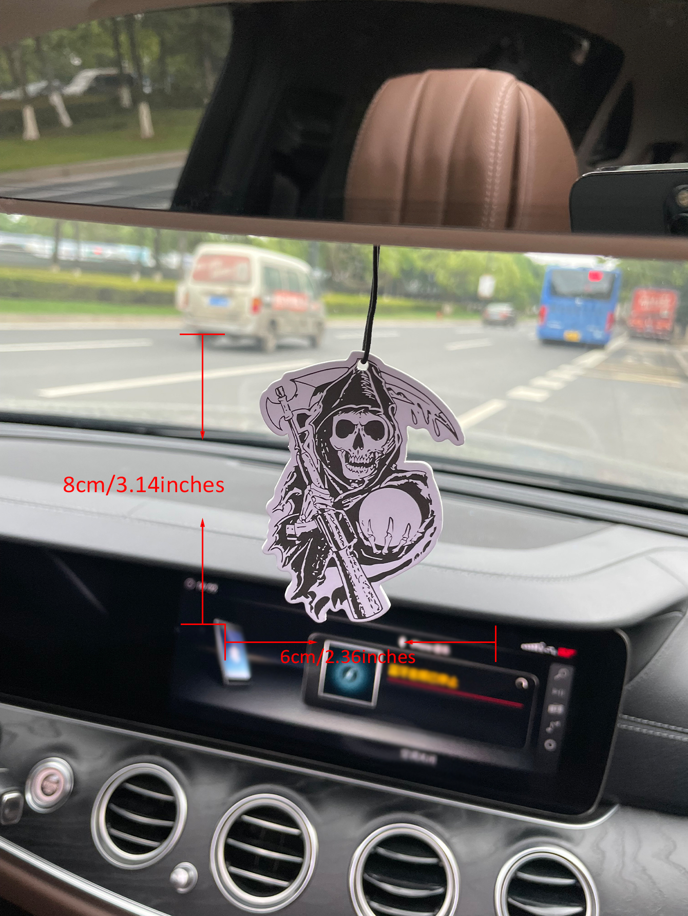 Skull, Hilton Fresh Scent Five - Perfume Fragrance Type 评论和价格