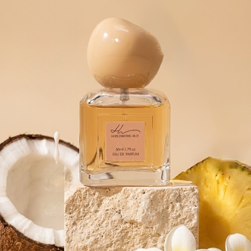 Hope Christine Coconut Perfume - Perfume Aqua Fragrance 评论和价格