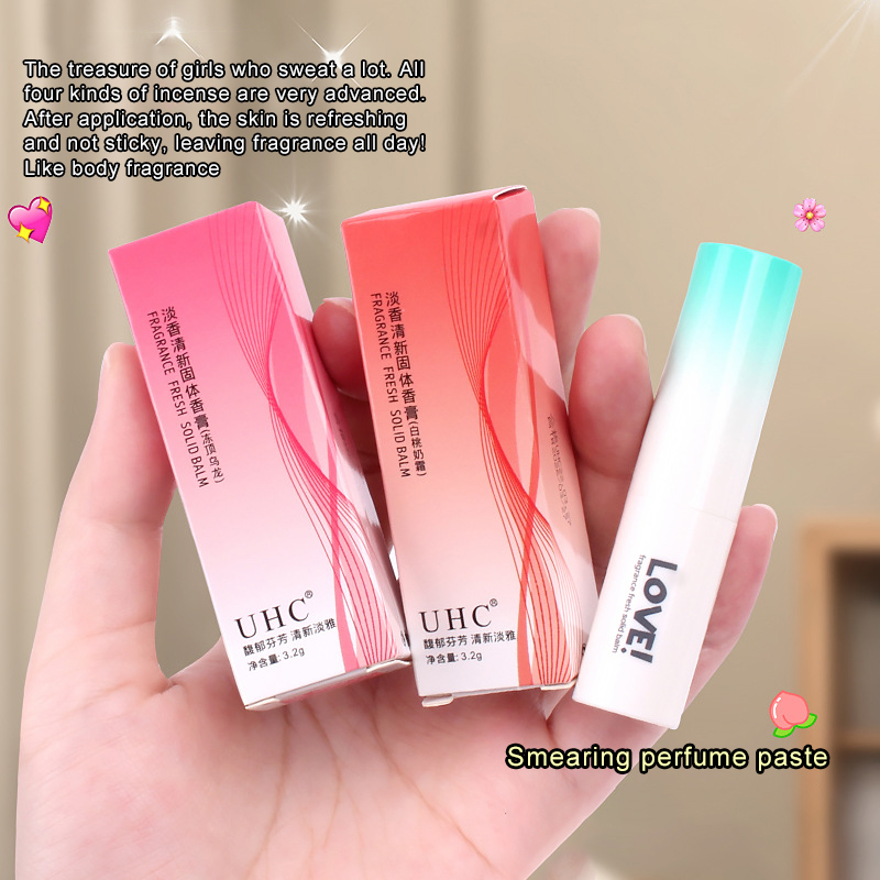4pcs Perfume Men Women Solid P - Perfume Fragrance Kit 评论和价格