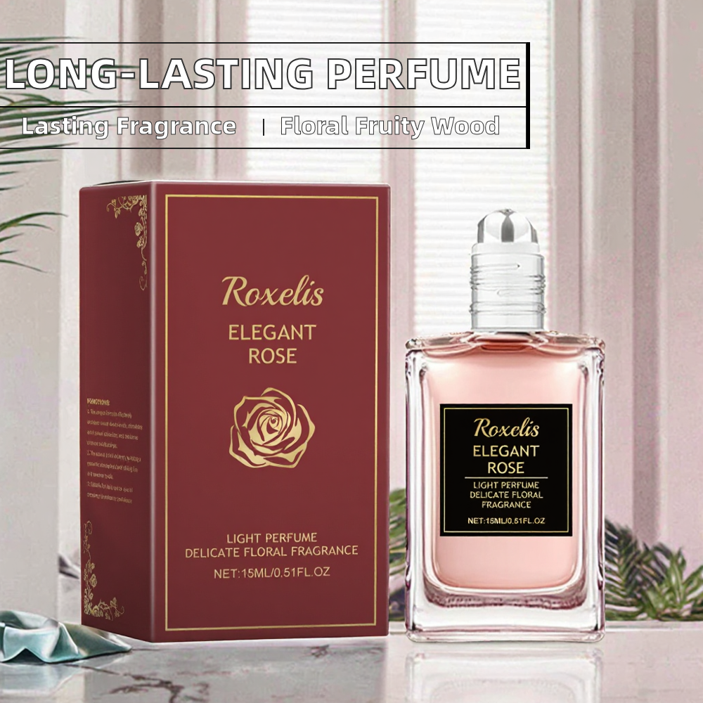 15ml Rose Floral Roll on Perfu - Women'S Perfume Rose Fragrance 评论和价格