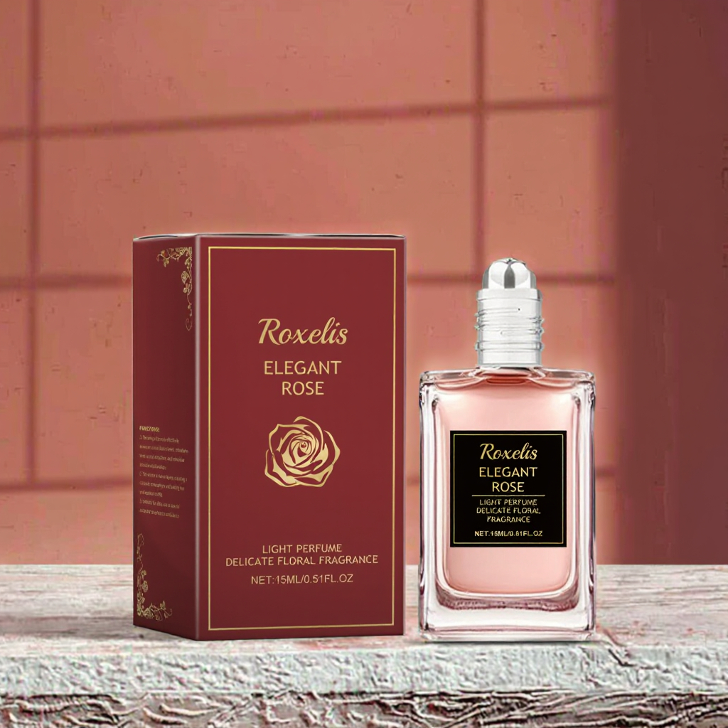 15ml Rose Floral Roll on Perfu - Women'S Perfume Rose Fragrance 评论和价格