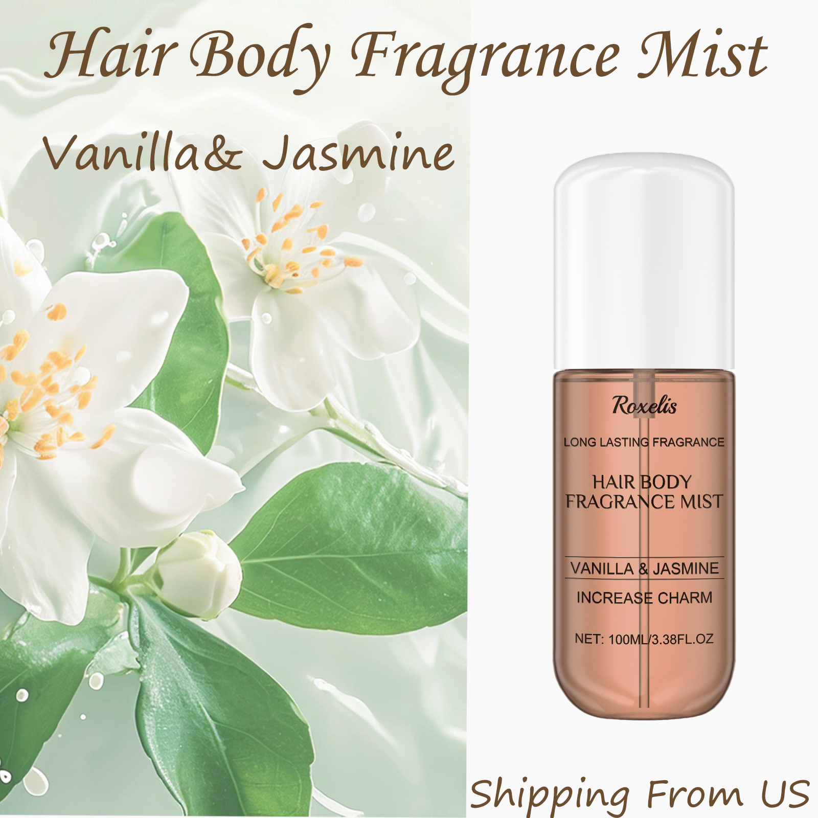 Roxelis 100mL Hair Body Fragra - Fragrance Perfume For Hair 评论和价格