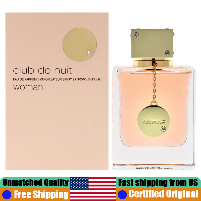 Armaf Club de Nuit Woman Eau d - Perfume Floral Fragrance 评论和价格