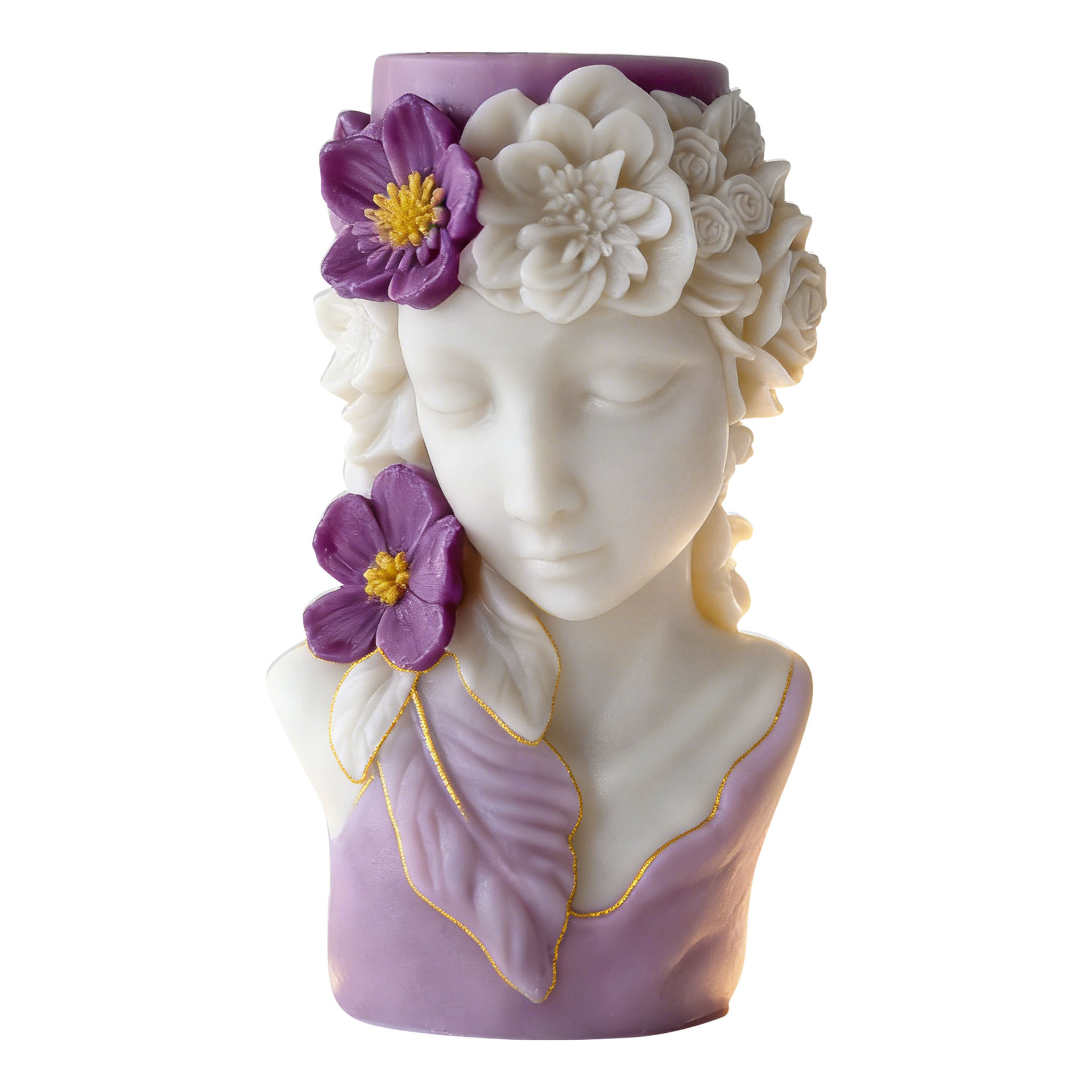 3D Floral Portrait Relief Cand - Perfume Fragrance Oils For Candles 评论和价格