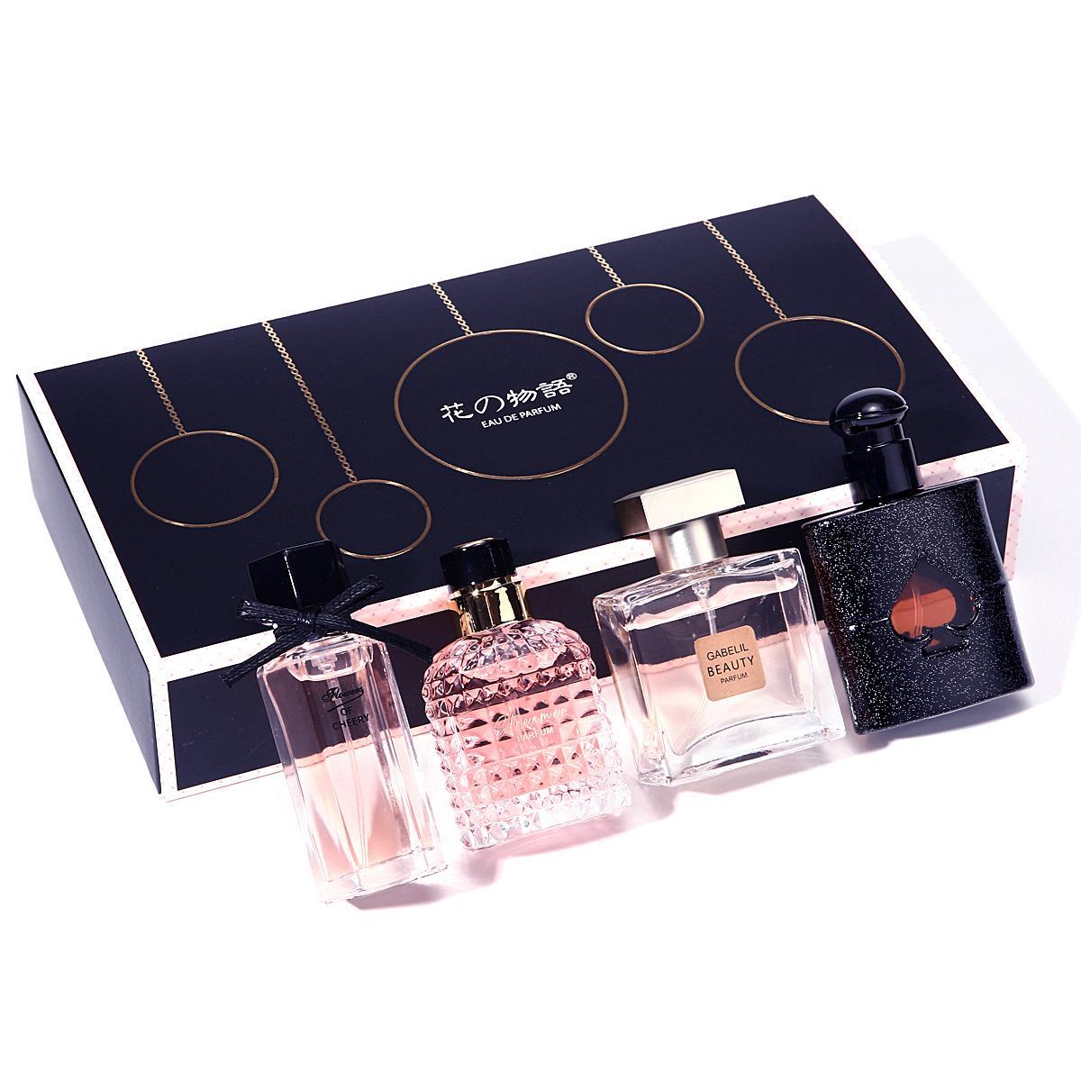 Flower Story Perfume 4-in-1 Gi - Perfume Fragrance Kit 评论和价格