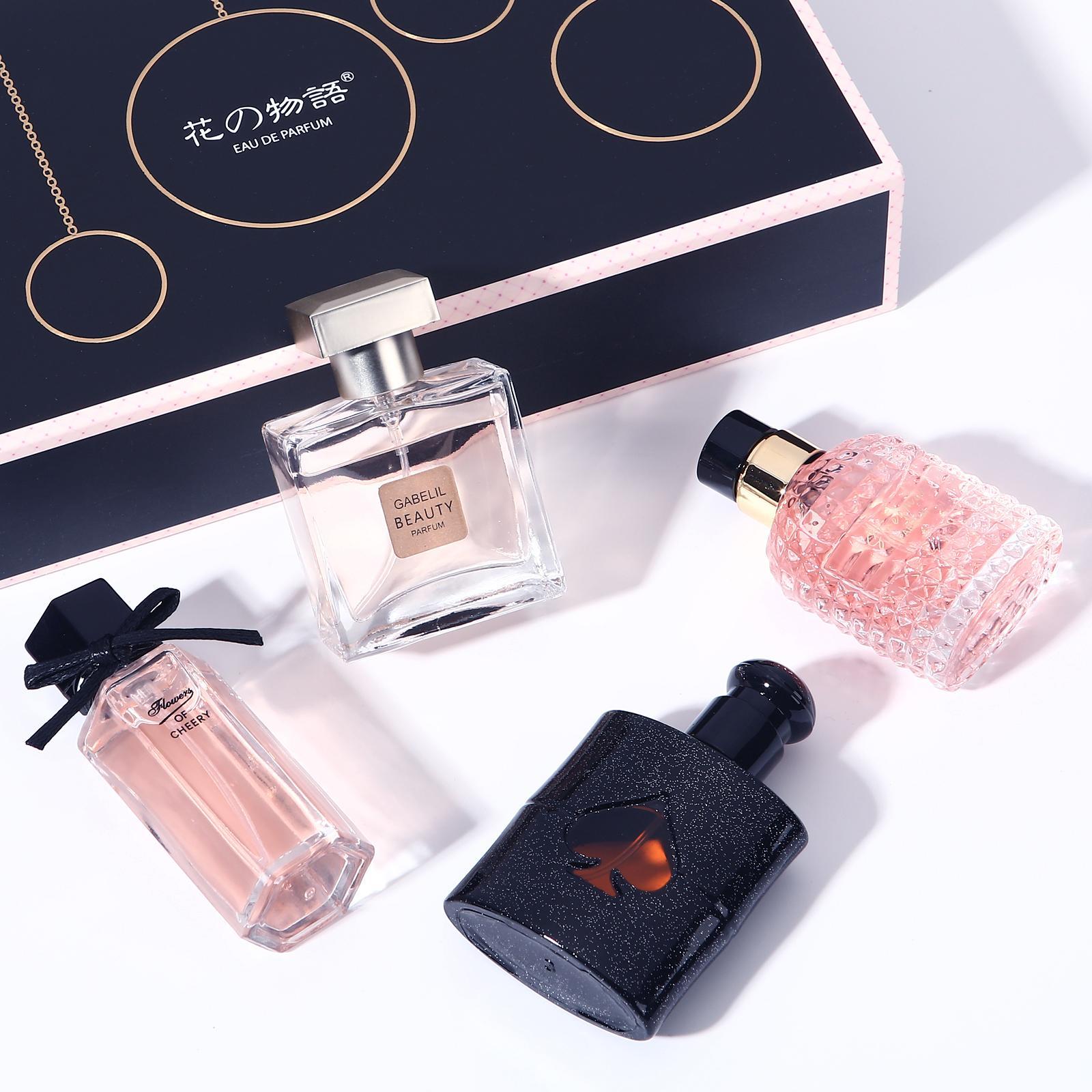 Flower Story Perfume 4-in-1 Gi - Perfume Fragrance Kit 评论和价格